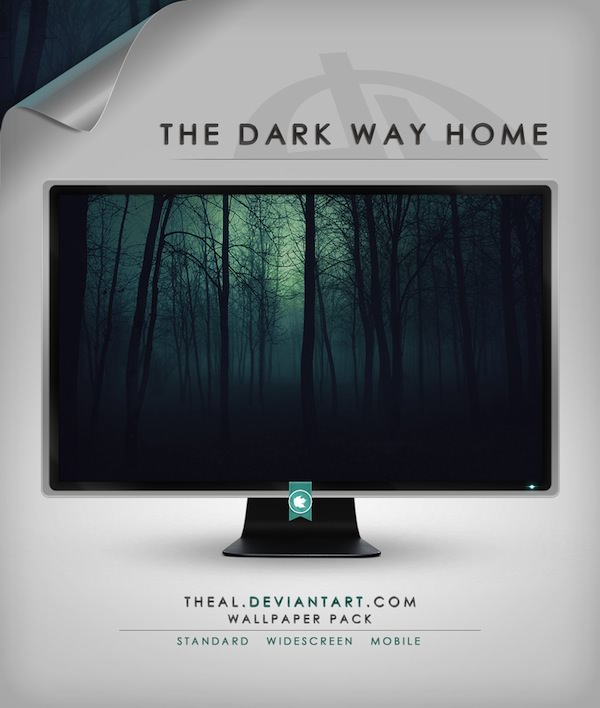 Dark way home