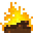 Een 8 Bits Retro openhaard