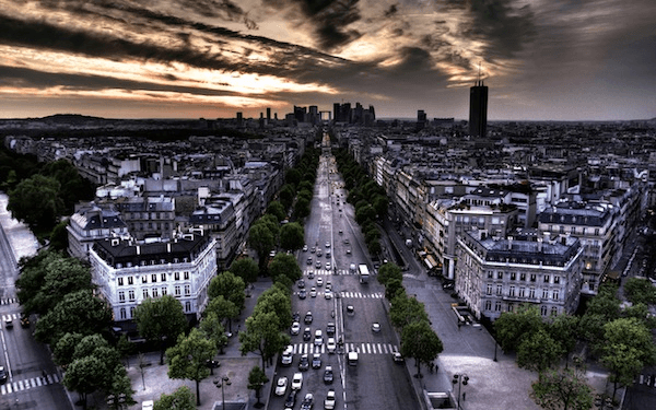 Colors Of Paris