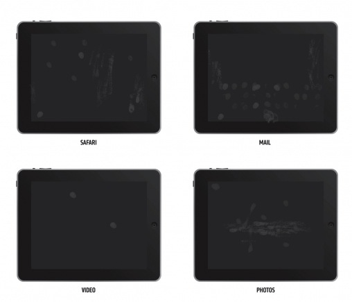 iPad vingerafdrukken