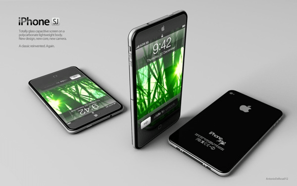 Say hello to iPhone SJ (concept)