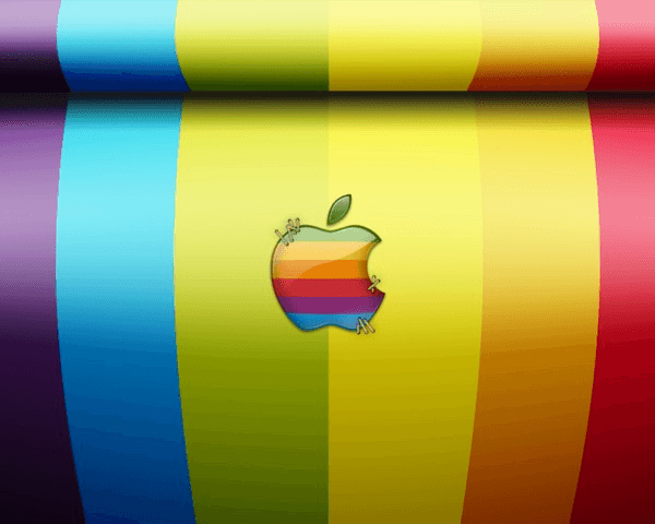 Rainbow Bolt Wallpaper Pack
