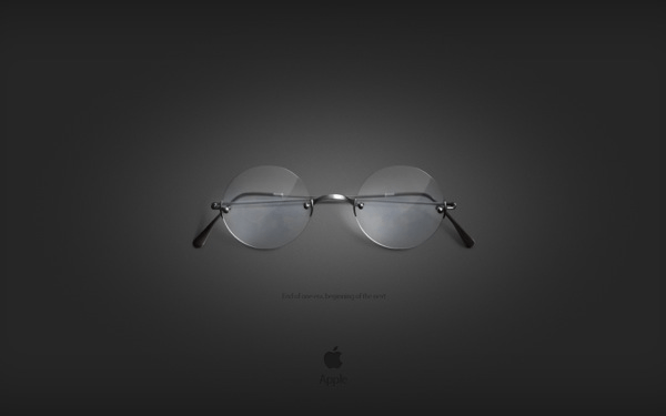 Steve Jobs glasses