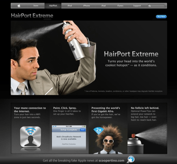 The Hairport Extreme