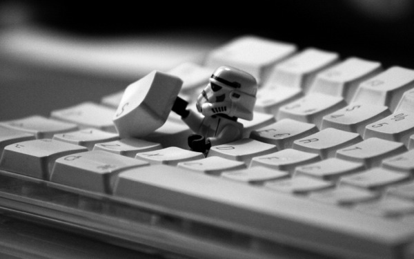 Stormtrooper escape