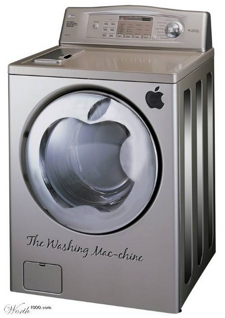 The washing mac-chine