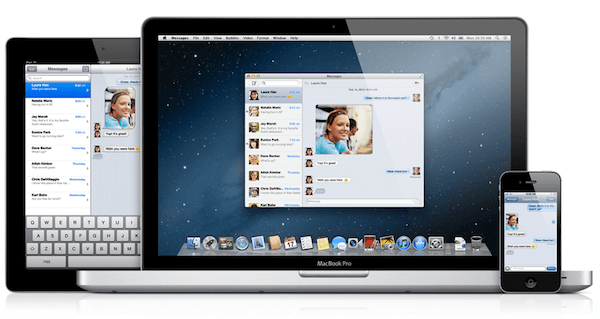 message mac